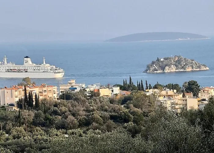 Hébergement de vacances πέτρα, ελιά και λεβάντα *