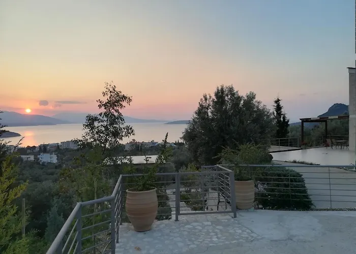 펜션 πέτρα, ελιά και λεβάντα