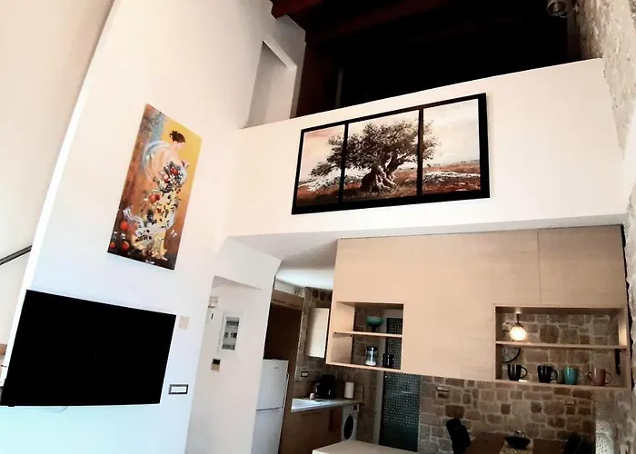 πέτρα, ελιά και λεβάντα 펜션 *